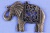 Декоративный элемент для творчества из металла "Слон"  - купить в Энгельсе. Цена: 26.66 руб.