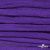 Шнур плетеный d-8 мм плоский, 70% хлопок 30% полиэстер, уп.85+/-1 м, цв.1030-фиолет - купить в Энгельсе. Цена: 735 руб.