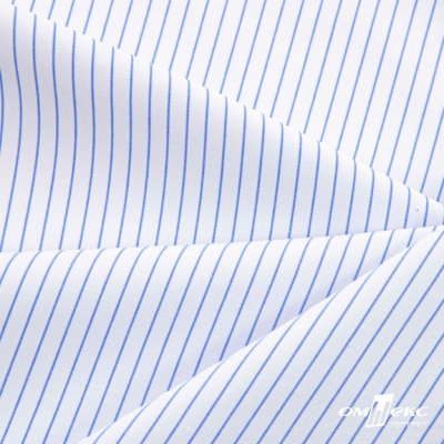 Ткань сорочечная Ронда, 115 г/м2, 58% пэ,42% хл, шир.150 см, цв.3-голубая, (арт.114) - купить в Энгельсе. Цена 306.69 руб.