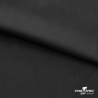 Ткань сорочечная Темза, 80%полиэстр 20%вискоза, 120 г/м2 ш.150 см, цв.черный - купить в Энгельсе. Цена 269.93 руб.