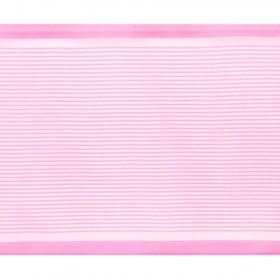 Лента капроновая, шир. 80 мм/уп. 25 м, цвет розовый - купить в Энгельсе. Цена: 19.77 руб.