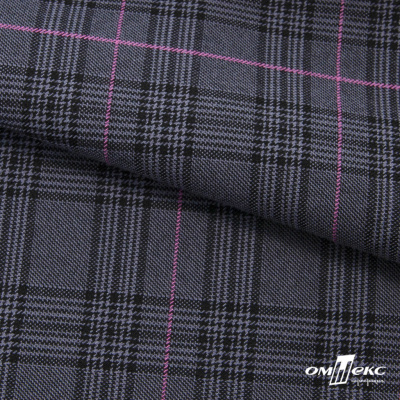 Ткань костюмная "Клер" 80% P, 16% R, 4% S, 200 г/м2, шир.150 см,#7 цв-серый/розовый - купить в Энгельсе. Цена 412.02 руб.