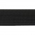 Резинка 25 мм Тканая, 13,75 гр/п.м, (бобина 25 +/-0,5 м) - черная  - купить в Энгельсе. Цена: 11.67 руб.