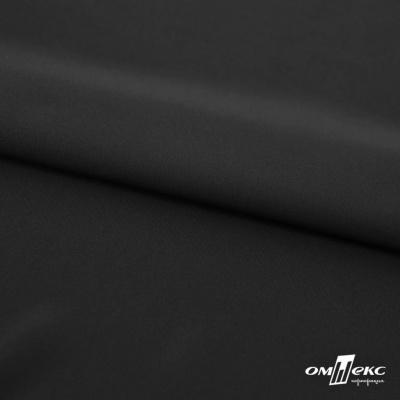 Ткань плательная Невада, 95% полиэстер 5% спандекс,115 (+/-5) гр/м2, шир. 150 см, цв. черный BLACK - купить в Энгельсе. Цена 177.87 руб.