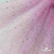 Сетка Фатин Глитер Спейс, 12 (+/-5) гр/м2, шир.150 см, 16-12/розовый - купить в Энгельсе. Цена 202.08 руб.