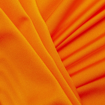 Бифлекс плотный col.716, 210 гр/м2, шир.150см, цвет оранжевый - купить в Энгельсе. Цена 653.26 руб.