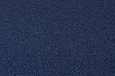 Костюмная ткань с вискозой "Бриджит", 210 гр/м2, шир.150см, цвет т.синий - купить в Энгельсе. Цена 564.96 руб.