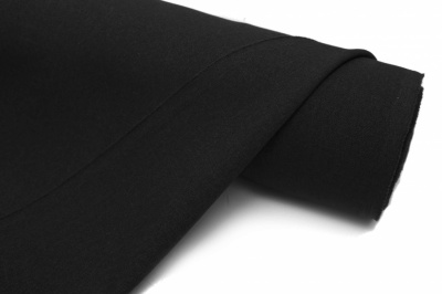 Ткань костюмная 25332 2031, 167 гр/м2, шир.150см, цвет чёрный - купить в Энгельсе. Цена 339.33 руб.