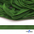 Шнур плетеный (плоский) d-12 мм, (уп.90+/-1м), 100% полиэстер, цв.260 - зел.трава - купить в Энгельсе. Цена: 8.62 руб.
