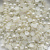 0404-5146А-Полубусины пластиковые круглые "ОмТекс", 8 мм, (уп.50гр=365+/-3шт), цв.065-молочный - купить в Энгельсе. Цена: 63.46 руб.