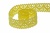Тесьма кружевная 0621-1059, шир. 20 мм/уп. 20+/-1 м, цвет 017-жёлтый - купить в Энгельсе. Цена: 507.67 руб.