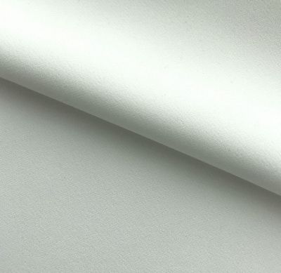 Костюмная ткань "Элис", 220 гр/м2, шир.150 см, цвет молочно-белый  - купить в Энгельсе. Цена 312.38 руб.