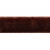 Лента бархатная нейлон, шир.12 мм, (упак. 45,7м), цв.120-шоколад - купить в Энгельсе. Цена: 392 руб.