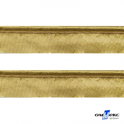 Кант атласный 136, шир. 12 мм (в упак. 65,8 м), цвет золото - купить в Энгельсе. Цена: 433.08 руб.