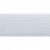 Резинка ткацкая 25 мм (25 м) белая бобина - купить в Энгельсе. Цена: 479.36 руб.