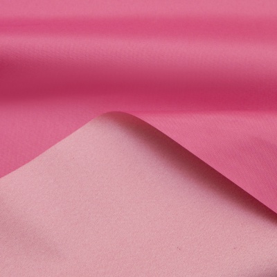 Курточная ткань Дюэл (дюспо) 17-2230, PU/WR/Milky, 80 гр/м2, шир.150см, цвет яр.розовый - купить в Энгельсе. Цена 141.80 руб.