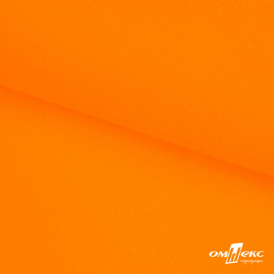 Шифон 100D, 80 гр/м2, шир.150см, цвет неон.оранжевый - купить в Энгельсе. Цена 144.33 руб.