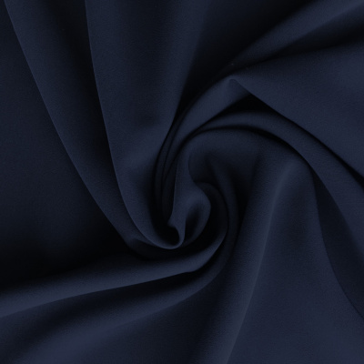 Костюмная ткань "Элис", 220 гр/м2, шир.150 см, цвет т.синий - купить в Энгельсе. Цена 311.15 руб.